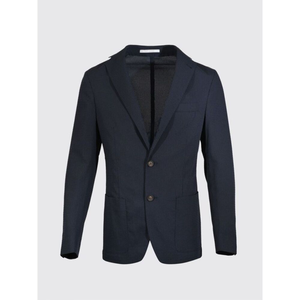 Eleventy Jacket Men Blue - Picture 2 of 3
